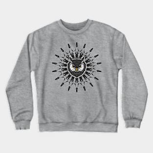 Owl Crewneck Sweatshirt